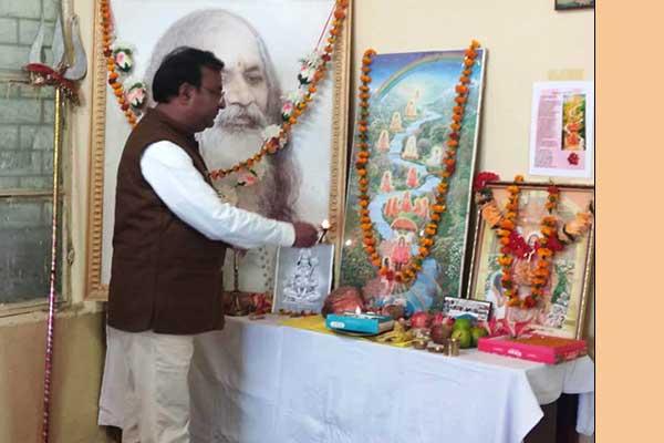 Sahasrasheersha Devi Mandal Foundation Day Celebration.